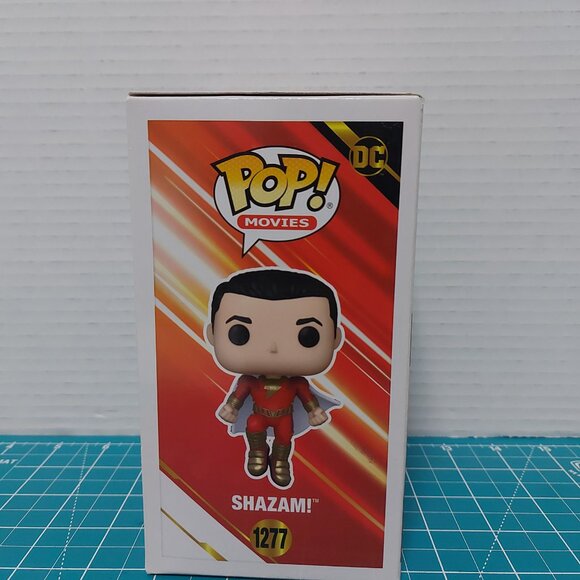 Funko POP Movies DC Shazam Fury of the Gods GITD Chase 1277 Vinyl Figure - Picture 4 of 6